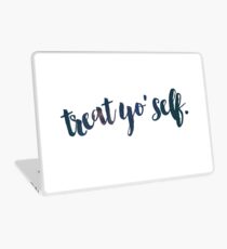 Treat Yo Self Laptop Skin