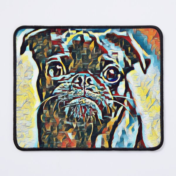 Item preview, Pop Art Portrait Puppy Pug Life Art designed and sold by TheWildFlix.