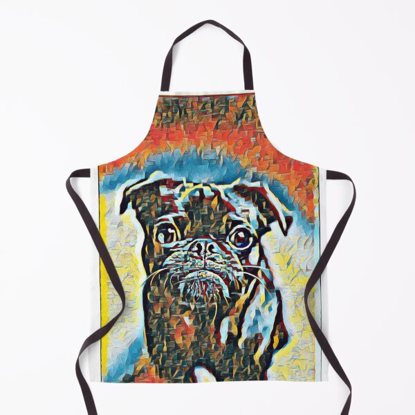 Item preview, Pop Art Portrait Puppy Pug Life Art designed and sold by TheWildFlix.