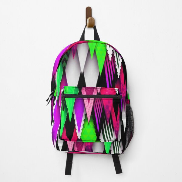 Item preview, On Point Neon Colorful Green Purple Black designed and sold by mwagie.