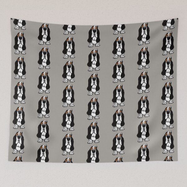 Item preview, Noble Basset designed and sold by Christine Philbrick.