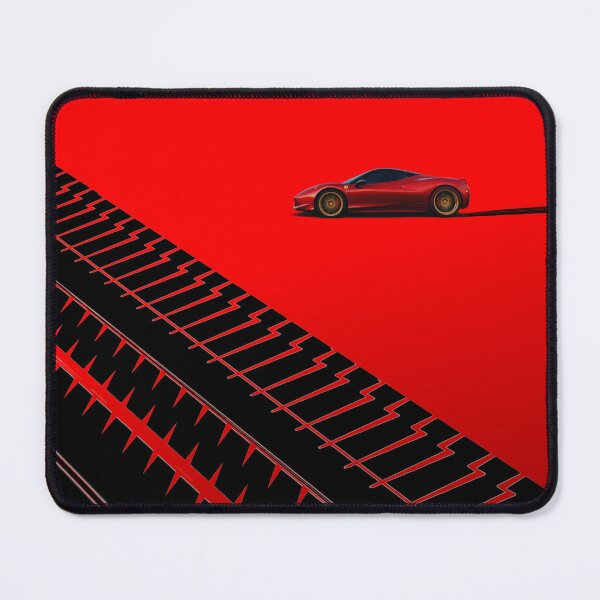 Item preview, Sports car tire tread red deSign designed and sold by MystixJack.