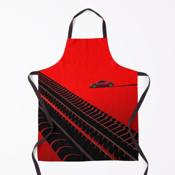 Item preview, Sports car tire tread red deSign designed and sold by MystixJack.