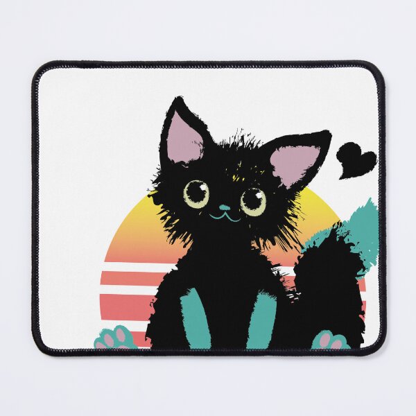 Item preview, Doodle cat love designed and sold by Lalingla.