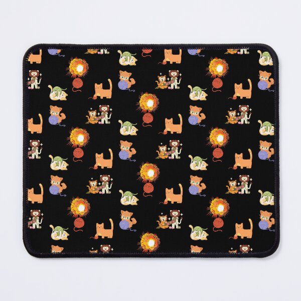 Item preview, Yarn Bombing Playful Cat Sticker Pack designed and sold by SportyDogShop.