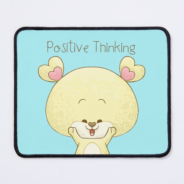 Item preview, Bear Positive Thinking  designed and sold by Khotekmei.