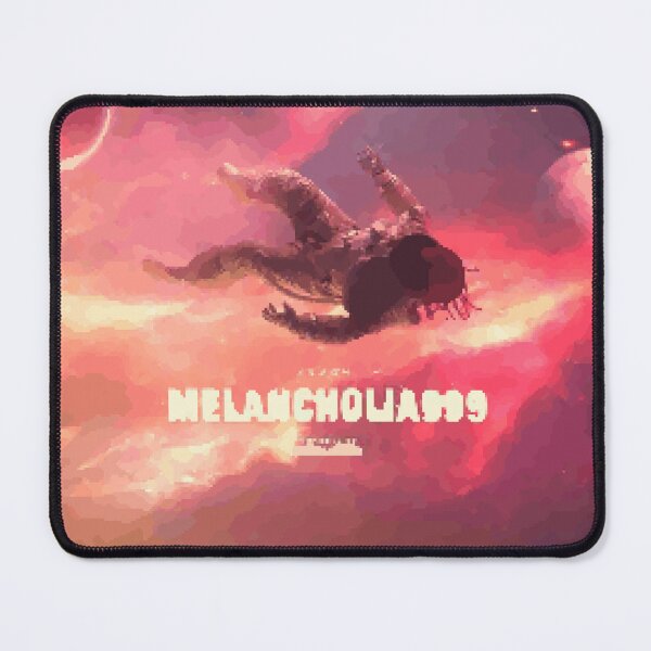 Item preview, Green Montanaa MELANCHOLIA 999 Pixel Cover designed and sold by Thenicklasss.
