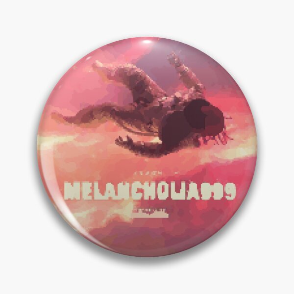 Item preview, Portada Verde Montanaa MELANCHOLIA 999 Pixel designed and sold by Thenicklasss.