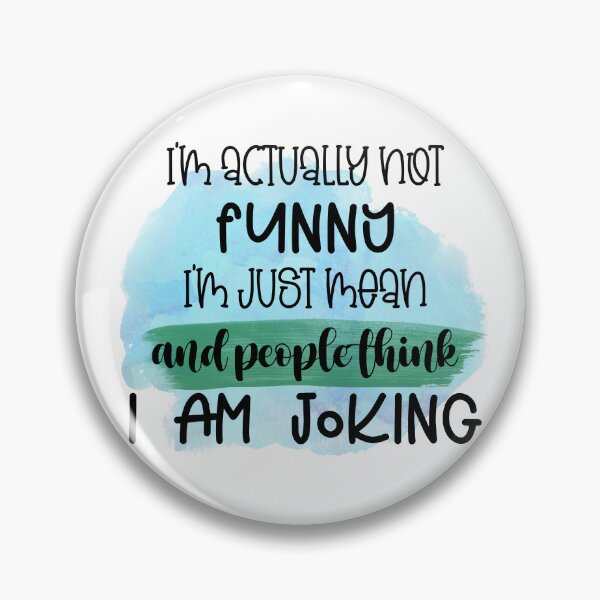 Item preview, I'm Actually Not Funny I  Sarcastic Funny  designed and sold by younghopes.