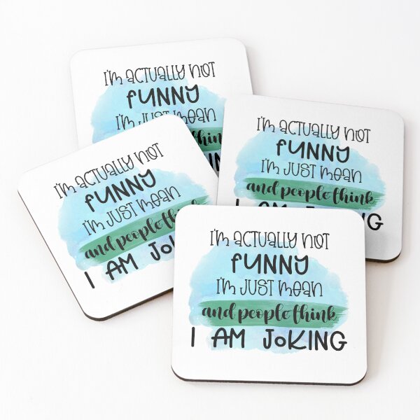 Item preview, I'm Actually Not Funny I  Sarcastic Funny  designed and sold by younghopes.