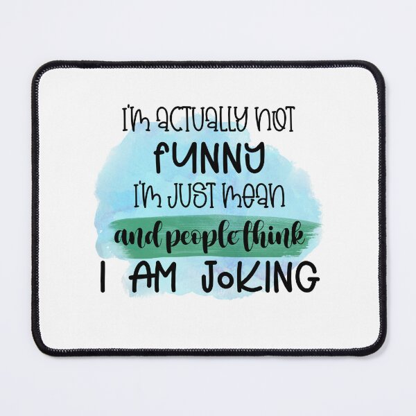 Item preview, I'm Actually Not Funny I  Sarcastic Funny  designed and sold by younghopes.