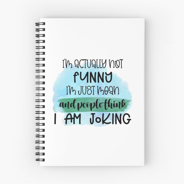 Item preview, I'm Actually Not Funny I  Sarcastic Funny  designed and sold by younghopes.