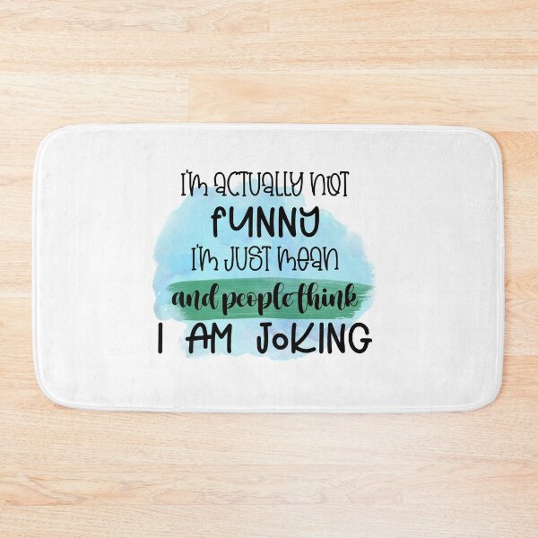 Item preview, I'm Actually Not Funny I  Sarcastic Funny  designed and sold by younghopes.