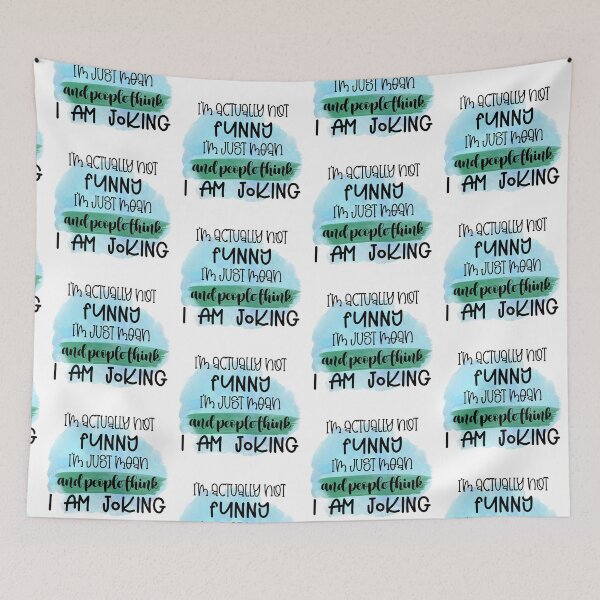 Item preview, I'm Actually Not Funny I  Sarcastic Funny  designed and sold by younghopes.
