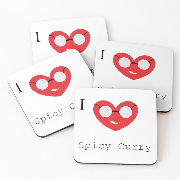 Item preview, Yo corazón curry picante designed and sold by LindyLuDrew.