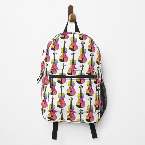Item preview, Rainbow Violin 10 designed and sold by Useless Marshmallow.