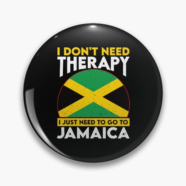 Item preview, I Don't Need Therapy I Just Need To Go To Jamaica: Jamaica Pride Home Calling - Vintage Flag Jamaican designed and sold by Adexyl.