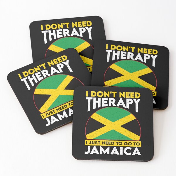 Item preview, I Don't Need Therapy I Just Need To Go To Jamaica: Jamaica Pride Home Calling - Vintage Flag Jamaican designed and sold by Adexyl.
