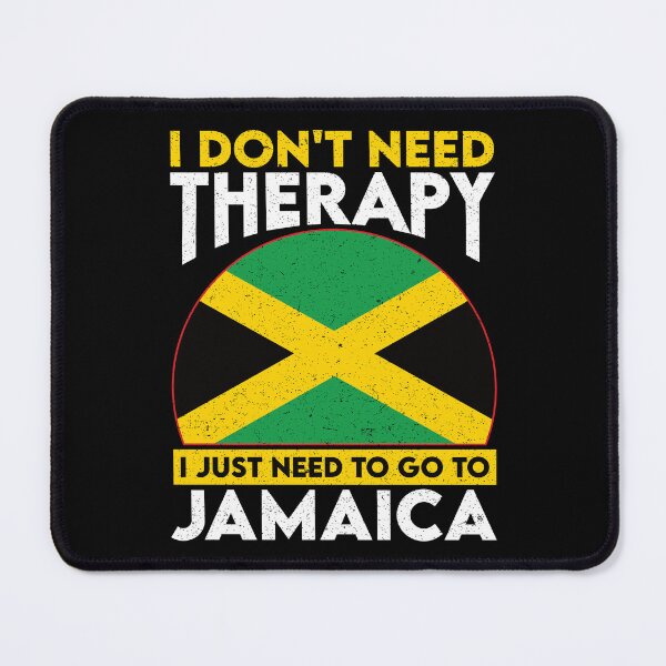 Item preview, I Don't Need Therapy I Just Need To Go To Jamaica: Jamaica Pride Home Calling - Vintage Flag Jamaican designed and sold by Adexyl.