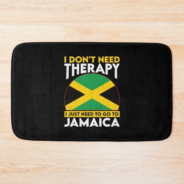 Item preview, I Don't Need Therapy I Just Need To Go To Jamaica: Jamaica Pride Home Calling - Vintage Flag Jamaican designed and sold by Adexyl.