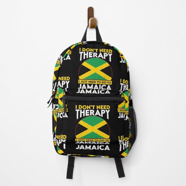 Item preview, I Don't Need Therapy I Just Need To Go To Jamaica: Jamaica Pride Home Calling - Vintage Flag Jamaican designed and sold by Adexyl.