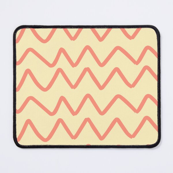 Item preview, Coral Zigzag Pattern designed and sold by moxsto.