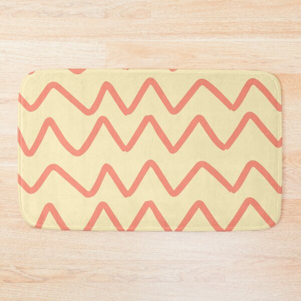 Item preview, Coral Zigzag Pattern designed and sold by moxsto.