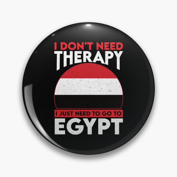 Item preview, I Don't Need Therapy I Just Need To Go To Egypt: Egypt Pride Home Calling - Vintage Flag Egyptian designed and sold by Adexyl.