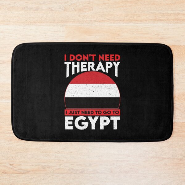 Item preview, I Don't Need Therapy I Just Need To Go To Egypt: Egypt Pride Home Calling - Vintage Flag Egyptian designed and sold by Adexyl.