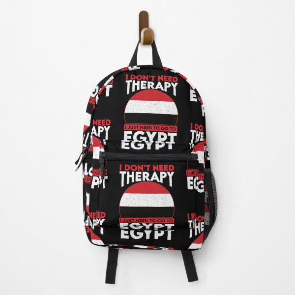 Item preview, I Don't Need Therapy I Just Need To Go To Egypt: Egypt Pride Home Calling - Vintage Flag Egyptian designed and sold by Adexyl.
