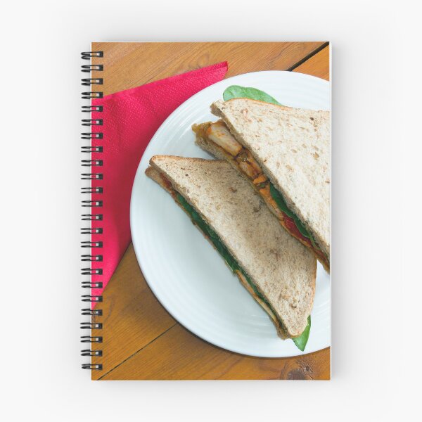 Item preview, Chicken Tikka Sandwich Overhead designed and sold by MarkUK97.