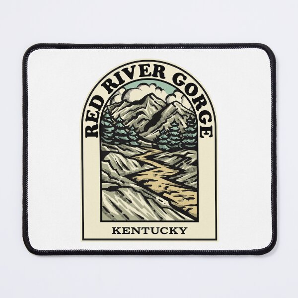 Item preview, Red River Gorge Kentucky hiking backpacking trail designed and sold by HalpinDesign.