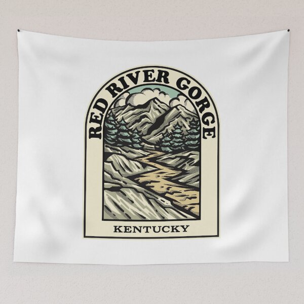 Item preview, Red River Gorge Kentucky hiking backpacking trail designed and sold by HalpinDesign.