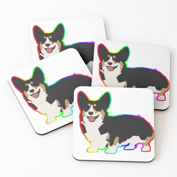 Item preview, Black Tri Pembroke Corgi designed and sold by Raven MacFarlane.