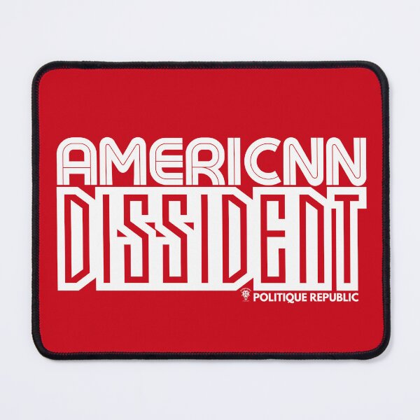Item preview, Americnn Dissident • The Politique Republic designed and sold by amuseXpress.