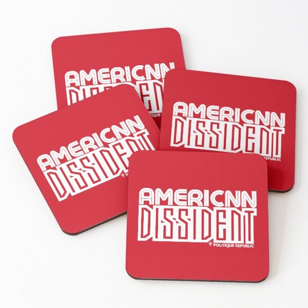 Item preview, Americnn Dissident • The Politique Republic designed and sold by amuseXpress.
