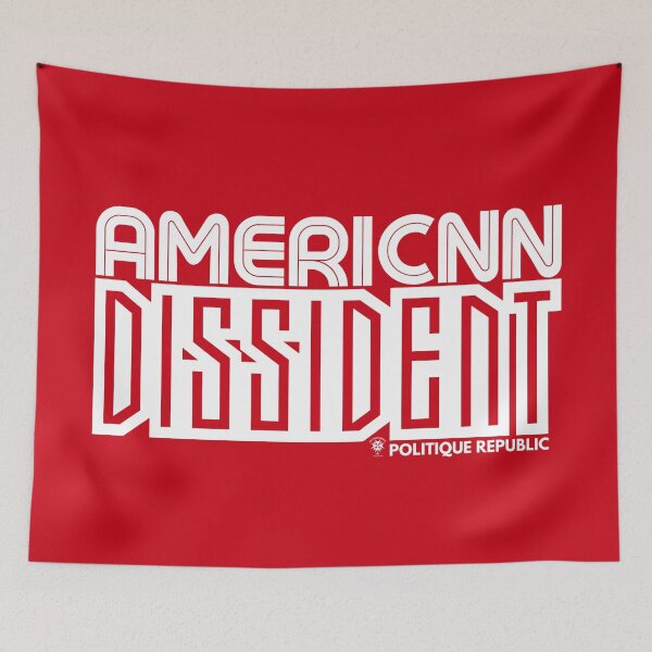 Item preview, Americnn Dissident • The Politique Republic designed and sold by amuseXpress.
