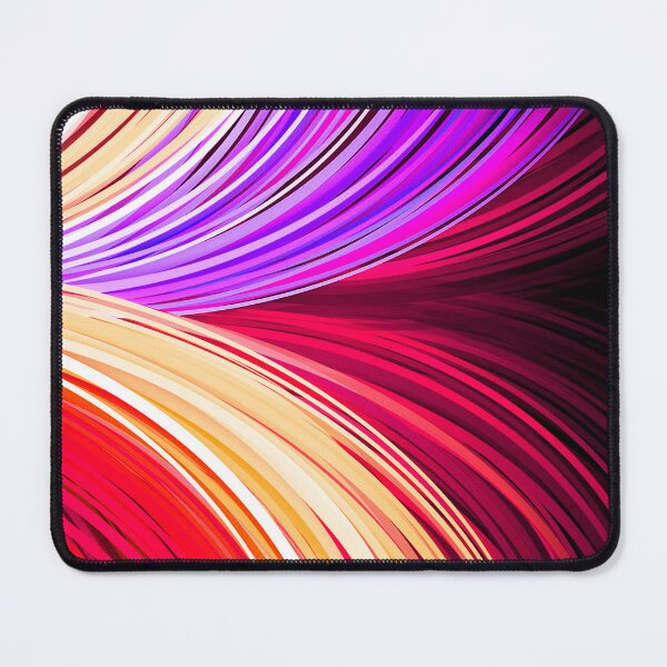 Item preview, Parting Ways Multicolor Flowing Waves designed and sold by mwagie.