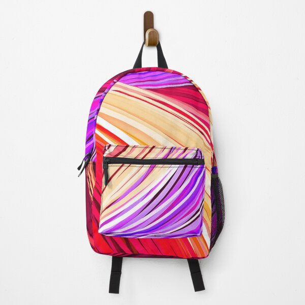 Item preview, Parting Ways Multicolor Flowing Waves  designed and sold by mwagie.