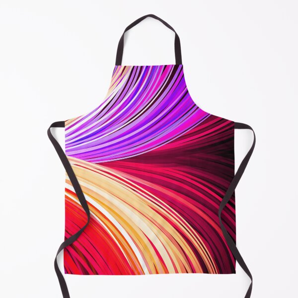Item preview, Parting Ways Multicolor Flowing Waves designed and sold by mwagie.