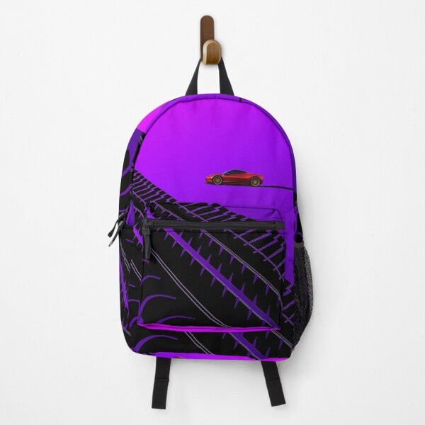 Item preview, Sports car tire tread purple deSign designed and sold by MystixJack.
