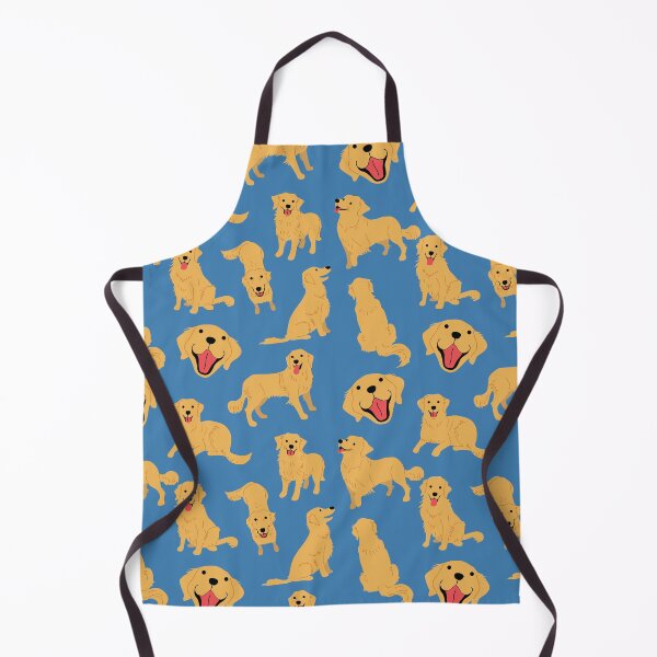 Item preview, Golden Retriever - Royal Caribe Blue designed and sold by frankyou.