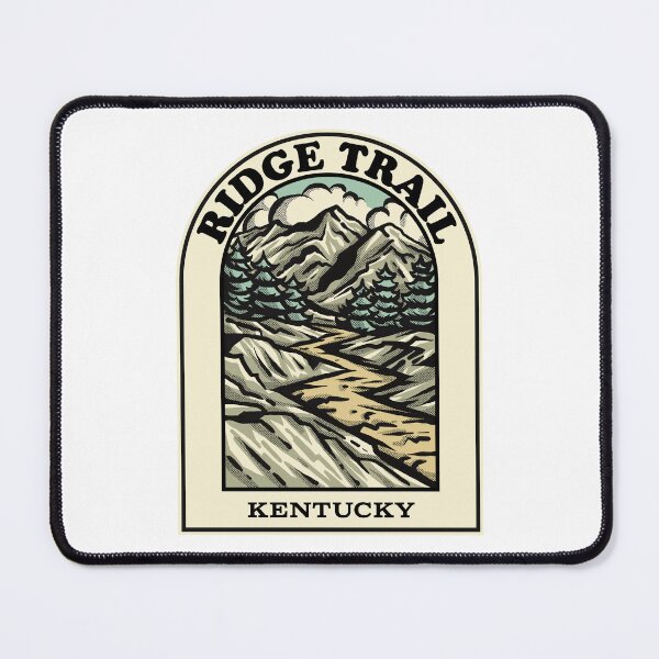 Item preview, Ridge Trail Kentucky hiking backpacking trail designed and sold by HalpinDesign.