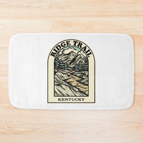 Artikelvorschau, Ridge Trail Kentucky hiking backpacking trail entworfen und verkauft von HalpinDesign.