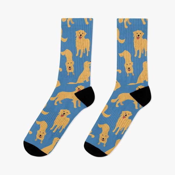 Item preview, Golden Retriever - Royal Caribe Blue designed and sold by frankyou.