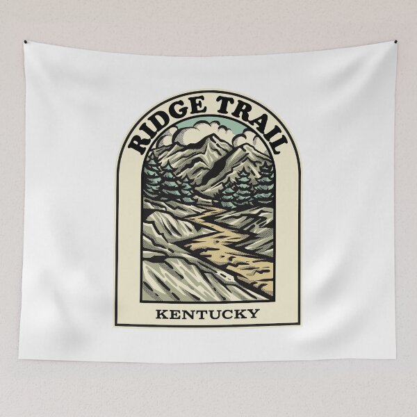 Item preview, Ridge Trail Kentucky hiking backpacking trail designed and sold by HalpinDesign.