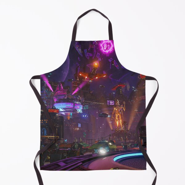 Item preview, City skyline futuristic Cyber CITY punk cyberpunk dark designed and sold by FractiousTank.