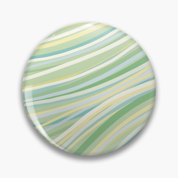 Item preview, Líneas Onduladas Verde Claro designed and sold by tryinart.