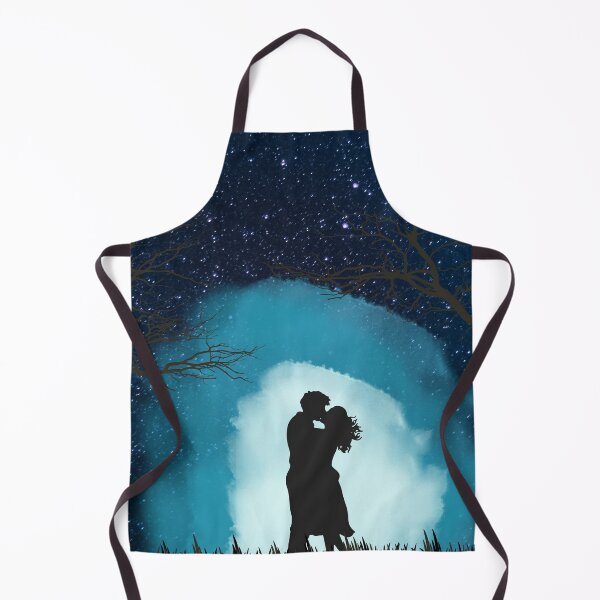 Item preview, Lovers under the moon light / Valentine painting designed and sold by Reddiamond3 ⭐⭐⭐⭐⭐.