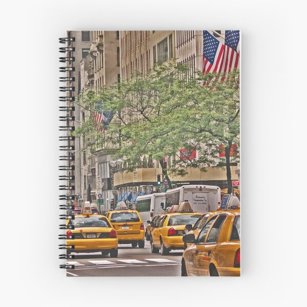 Item preview, Cabs stream past TGI Fridays on 5th Ave designed and sold by jalfc46.